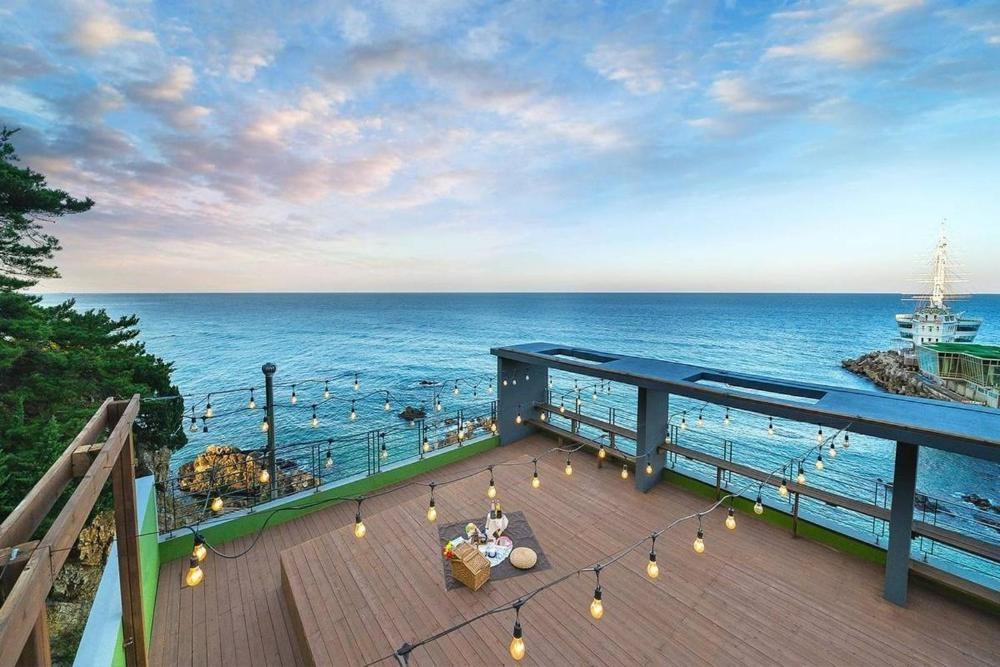 The Great Ocean Pension Gangneung Ngoại thất bức ảnh